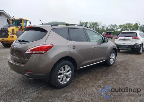2013 Nissan Murano Sl z USA, uszkodzony, nr VIN JN8AZ1MW3DW306695